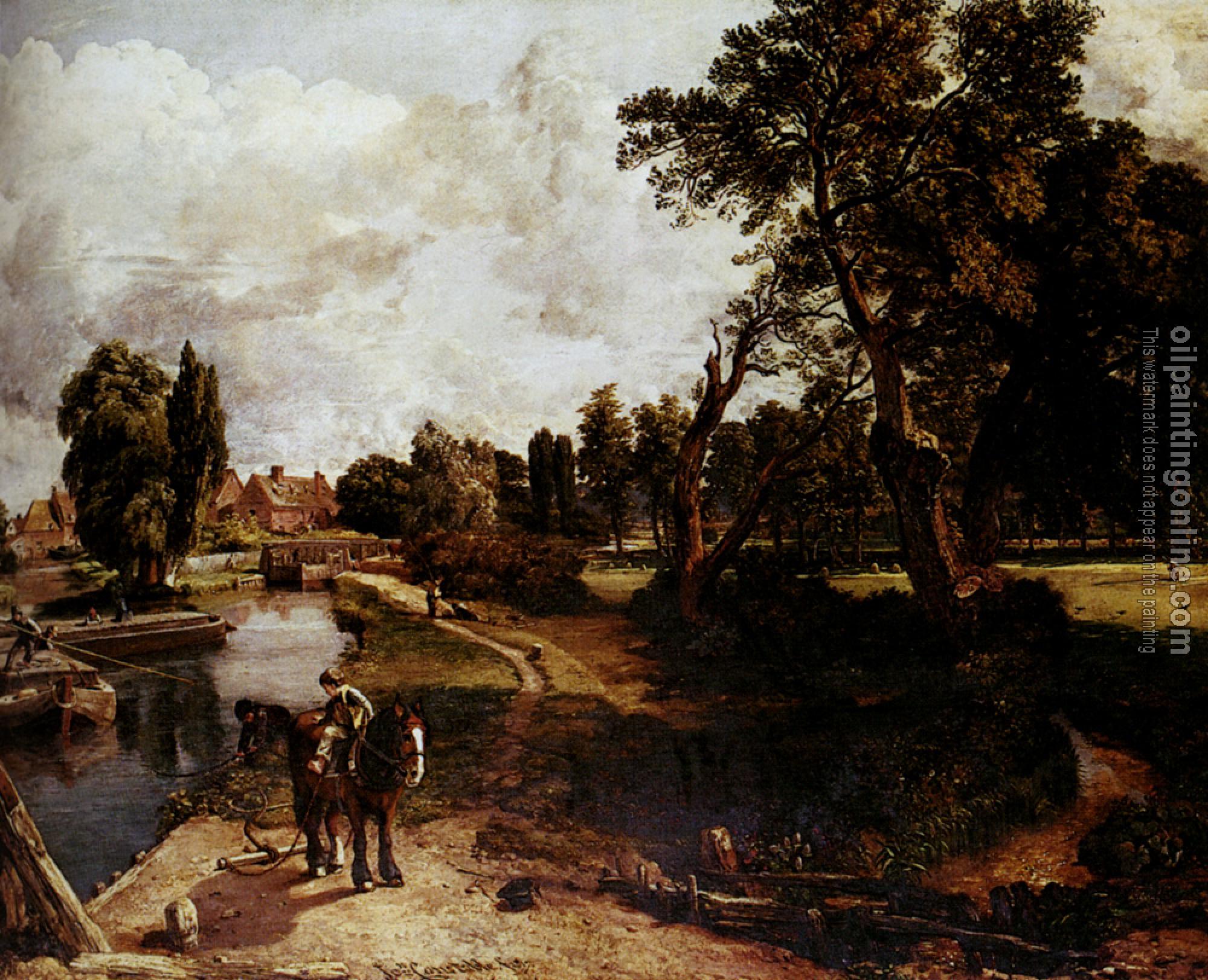 Constable, John - Flatford Mill